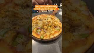 Paneer tikka pizza  For pizza lovers  foodie  dough n cream #viral #foodie #shorts #shortsfeed