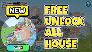 UNLOCKED ALL HOUSE FOR FREE TOCA BOCA FREE CODE