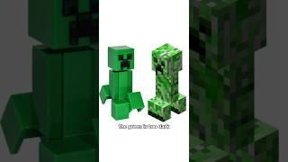 is the LEGO Creeper outdated? #lego #minecraft #shorts #legosets #minifigures #legominifigures