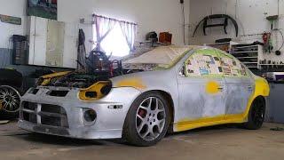 Update on my SRT4 paint job soon