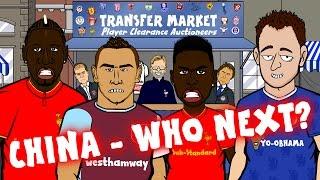 PAYET TO CHINA? STURRIDGE to CHINA? TERRY to CHINA? Transfer Market - Episode 1