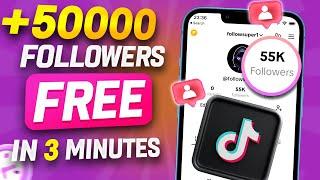  FREE TIKTOK FOLLOWERS 2024 - Get +50000 Followers on TikTok for FREE iOS & Android