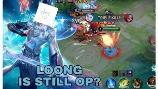 LOONG ISTILL OP??  How Build loong item and arcana