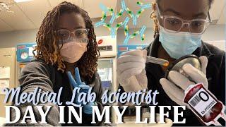 day in my life as a new grad medical laboratory scientist night shift
