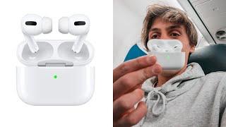 AirPods Pro 2 on an Airplane  how its actually like.