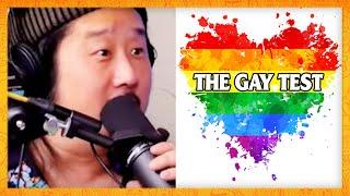 Bobby Lee Gets Tricked Into Winning The Gay Test  Bad Friends Clips