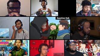 Kashin Koji VS Konohamaru  Reaction Mashup  Boruto Episode 187