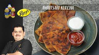 Venkatesh Bhat makes Amritsari Kulcha