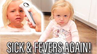 Sickness Strikes Our Summer Holiday  2 Year Old Mysterious Fevers  First Illness of the Season