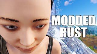 i played modded rust for a wipe and this is what happened...