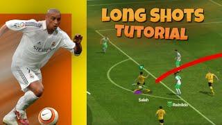 How To Score Long Range Goals In Fc Mobile 24  Tutorial For Long Shots