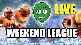 Madden 21 Weekend League MUT First Stream Pt.1 No mic PC