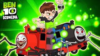 Ice Scream Man Ben 10 Choo Choo Thomas.exe #3 Fanmade Transformation  D2D Animation