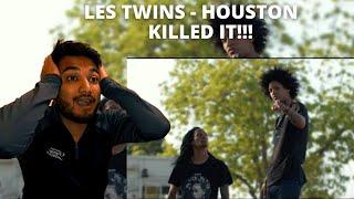 LES TWINS in Houston Texas @yakfilms x TroyBoi x Billie Eilish UK REACTION