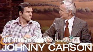 Burt Reynolds Gets a Cake From Johnny for His 40th Birthday  Carson Tonight Show