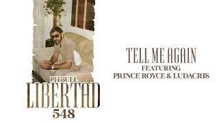 Pitbull ft. Prince Royce & Ludacris - Tell Me Again Audio Oficial