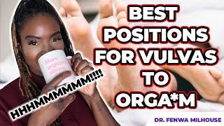 BEST POSITION FOR FEMALE ORGASM  Dr. Milhouse