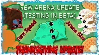 Mope.io Livestream - NEW UPDATE - THANKSGIVING UPDATE +NEW ARENA OPTIONS FIXES