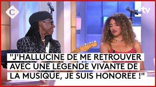 Nile Rodgers & Kimberose c’est chic  - C à Vous - 25062024