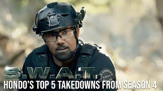 S.W.A.T.  Hondos Top 5 Takedowns From Season 4