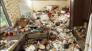 COMPLETE DISASTER   You must have never seen so much garbage in the room  Cleaning Motivational