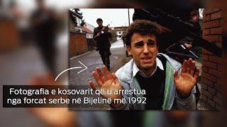Fotografia e kosovarit që u arrestua nga forcat serbe në Bijelinë të Bosnje dhe Hercegovinës më 1992