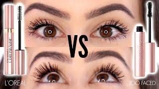 Too Faced Better Than Mascara Dupes  LOreal Voluminous Lash Paradise Review