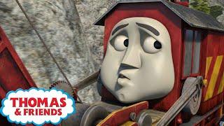 Thomas & Friends™  Rocky Rescue + More Train Moments  Cartoons for Kids