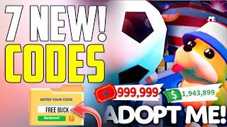 UPDATE CODESWORKING CODES FOR ADOPT ME IN JULY 2024 - ADOPT ME CODES - ROBLOX CODES
