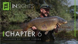 Pressured Day Ticket Fishing  TAInsights  Scott Lloyd  Carp Fishing at A1 Pits  4K