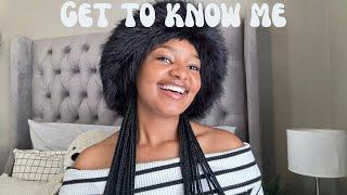 Q&A Get To Know Me South African YouTuber