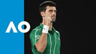 Djokovic wins fifth to take the championship - 5th Set Highlights  Australian Open 2020 Final