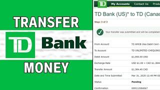 How to Transfer Money TD Bank App 2024?