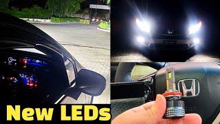 BOUGHT NEW LEDs  For Low & High Beam 