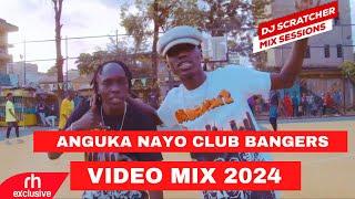 ANGUKA NAYO CLUB BANGERS PARTY VIDEO MIX 2024 BY DJ SCRATCHER & MC DIZO FT ARBATONEAFROBEATS