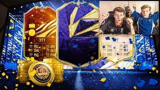 ICON PACK OUR TOTY ATTACKERS PACKS  - FIFA 21 TEAM OF THE YEAR PACK OPENING