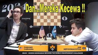 Partai Patah Hati  Caruana VS Ian Nepo   FIDE Candidates 2024