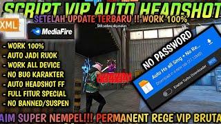 CONFIG FF‼️SCRIPT OBB AUTO HEADSHOT FF BIASA DAN FF MAX TERBARU 2024 ANTI SERVER CHEAT NO BAN 