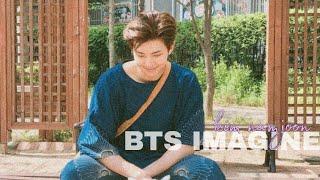 bts imagine ПредставьКим Намджун твой парень.  Совместное путешествие.