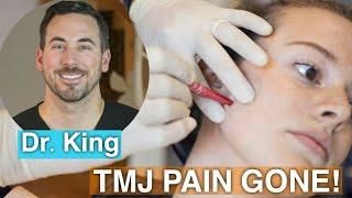 Cure TMJ pain with Botox