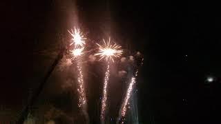 Silvester 2023 2024 Baguette backen Raclette Feuerwerk