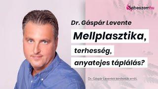 Mellplasztika  terhesség anyatejes táplálás? Dr. Gáspár Leventét kérdeztük erről.