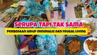 SERUPA TAPI TAK SAMA⁉️ PERBEDAAN HIDUP MINIMALIS DAN FRUGAL LIVING