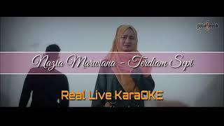 Nazia Marwiana - Terdiam Sepi Andai waktu bisa kuputar kembali Real Live KaraOKE