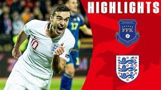 Kosovo 0-4 England  Mount & Winks First International Goals  Euro 2020 Qualifiers  England