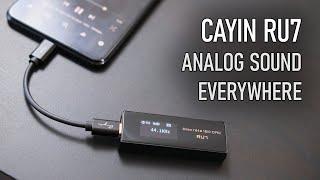 Portable audio never sounded this good Cayin RU7 review