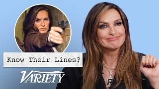 Does Mariska Hargitay Know These Lines From Law & Order SVU?