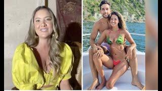 Daniella Alvarez aclara lo que pasó con su ex él no la dejó