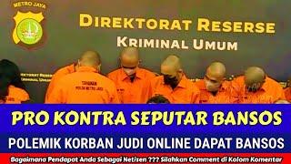 Membahas Isu Korban Judi Online dan Pentingnya Bantuan Sosial