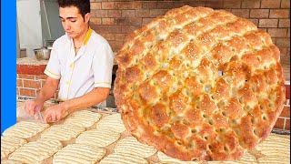 Best Circle Barbari bakery in Iran  Persian bread بربری خبز ایرانی